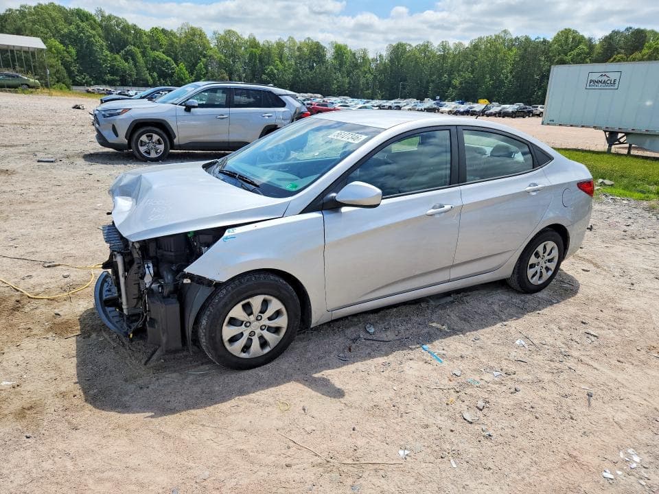 2017 Hyundai Accent SE
