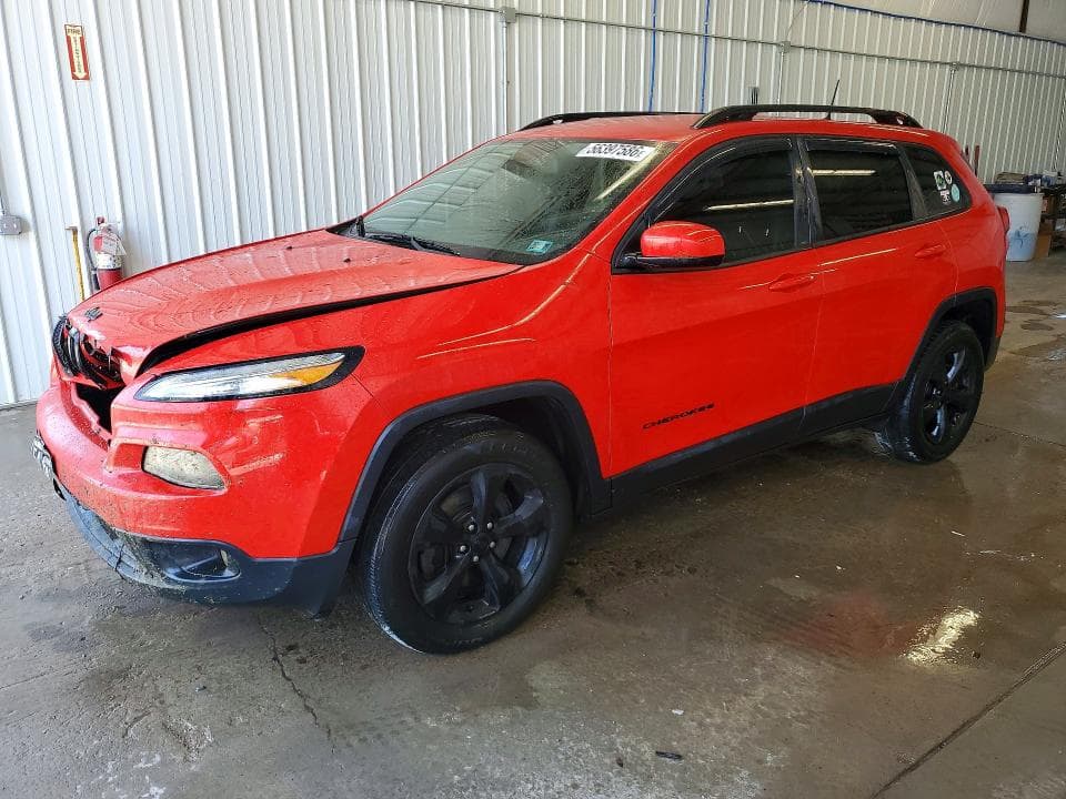 2018 Jeep Cherokee Latitude
