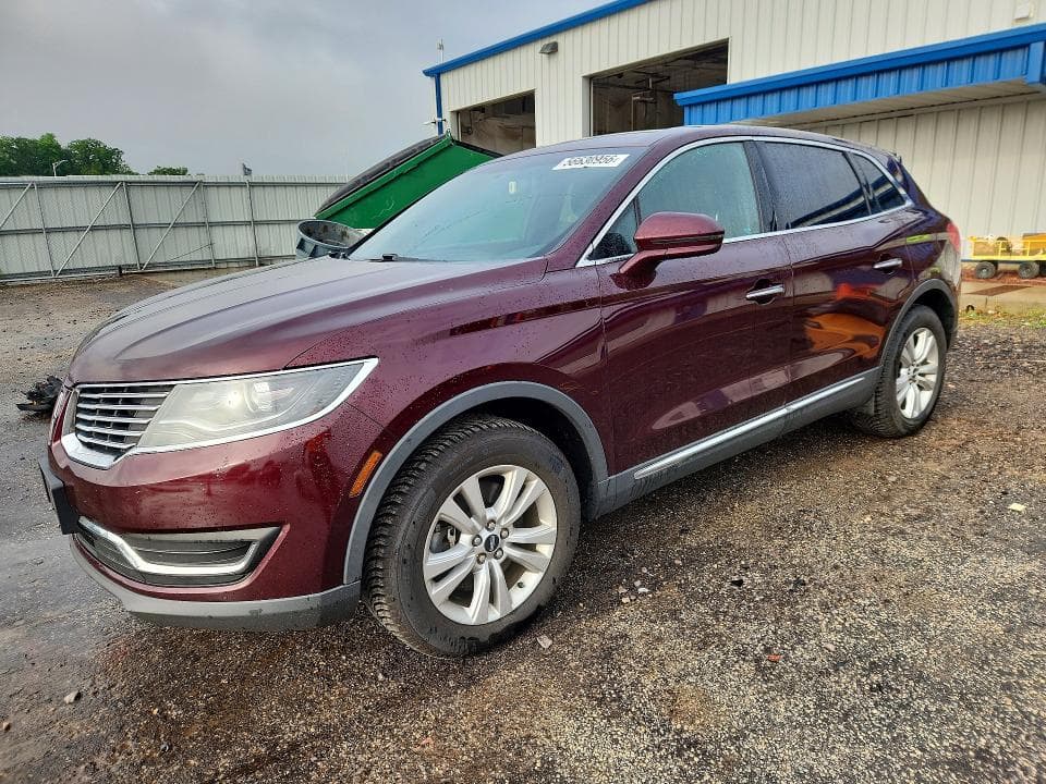 2018 Lincoln MKX Premiere