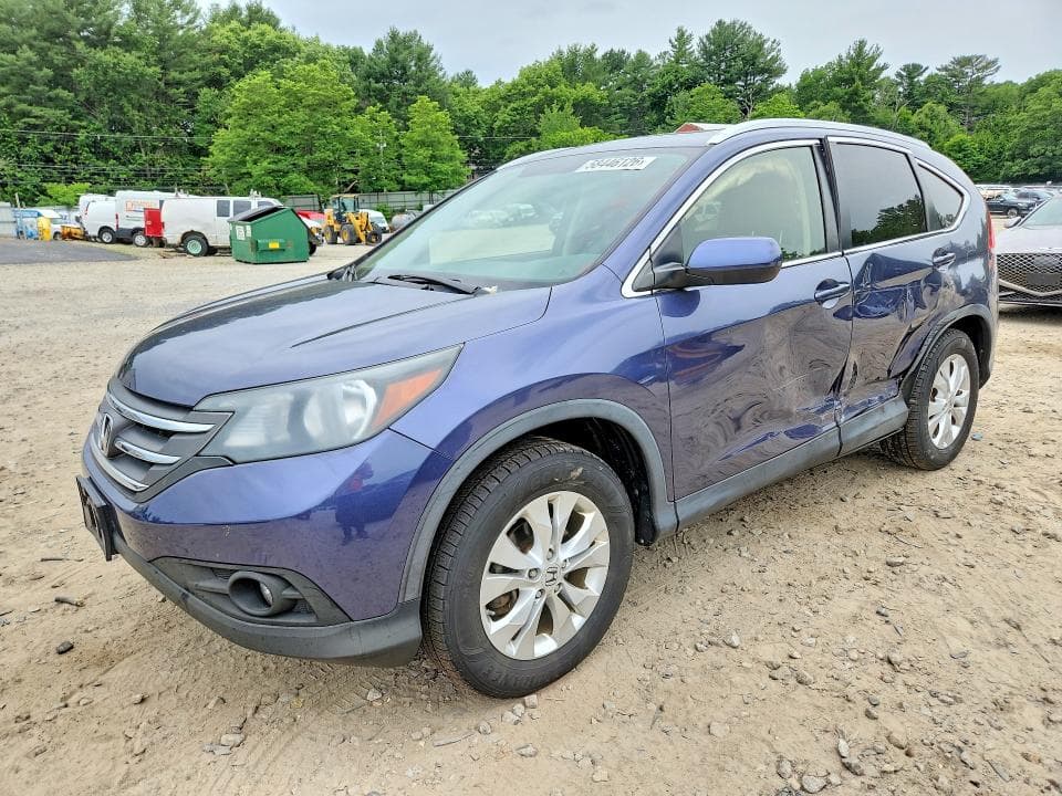 2012 Honda Cr-V EXL
