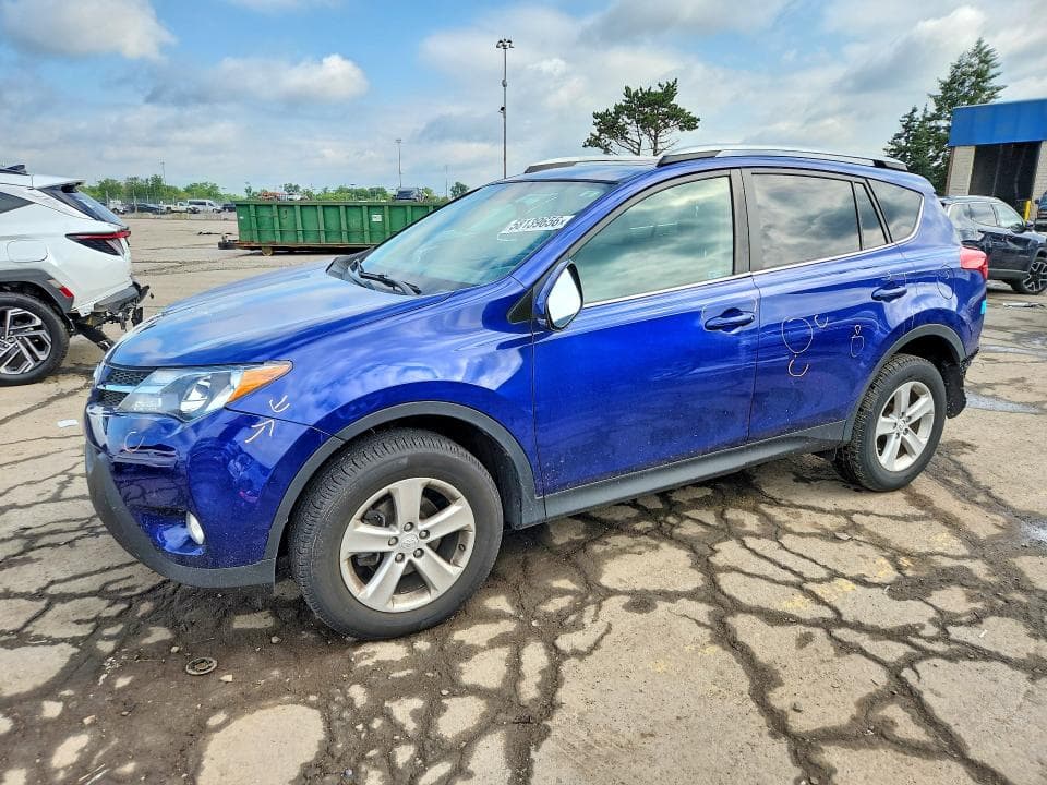 2014 Toyota RAV4 XLE
