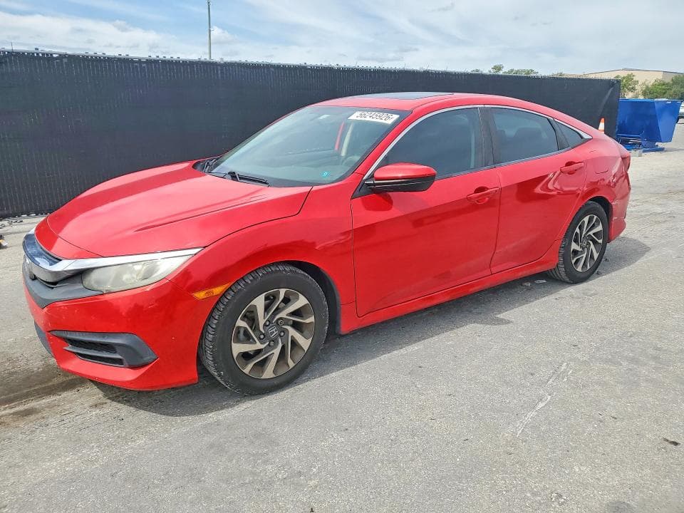 2016 Honda Civic EX