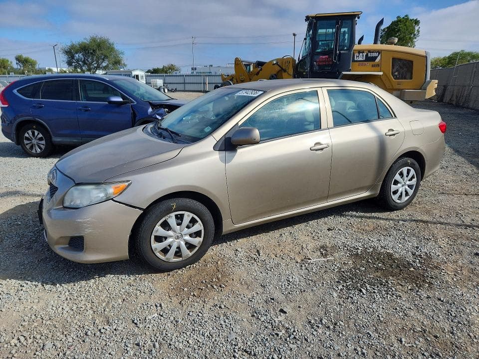 2010 Toyota Corolla LE