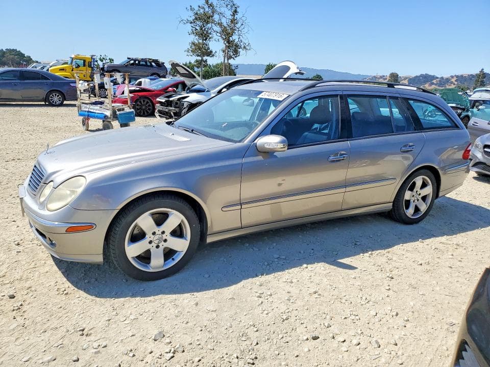 2004 Mercedes-Benz E 500 4MATIC