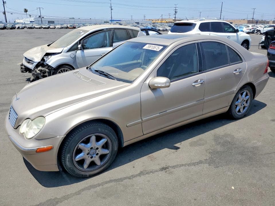 2001 Mercedes-Benz C 320