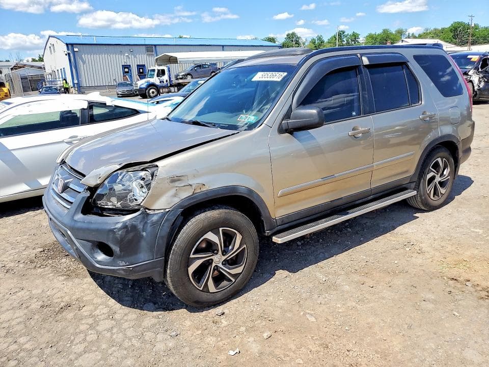 2006 Honda Cr-V SE