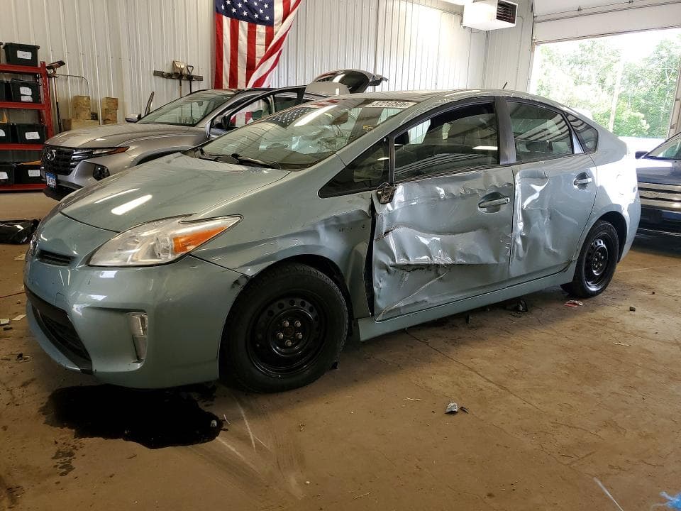2012 Toyota Prius TWO
