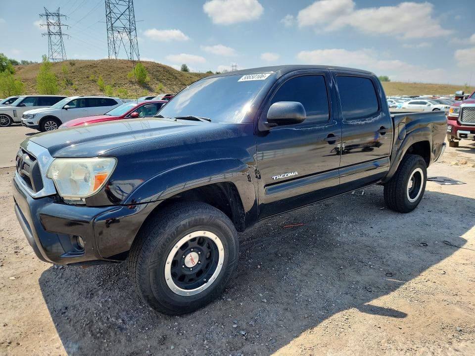 2013 Toyota Tacoma Double CAB