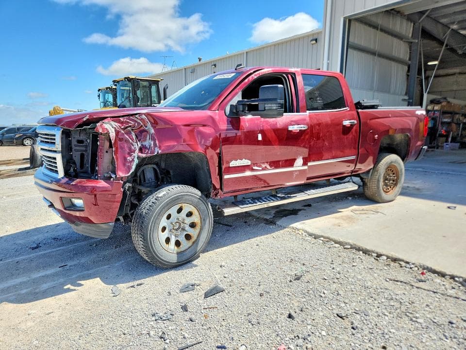 2014 Chevrolet Silverado K1500 LT