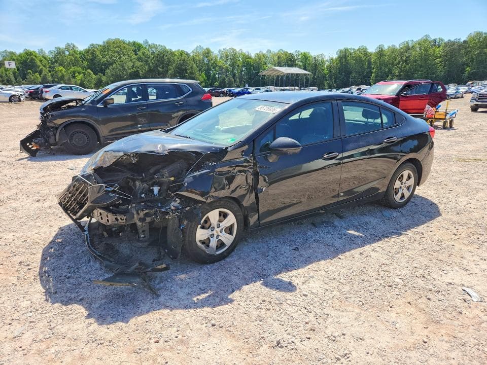 2017 Chevrolet Cruze LS