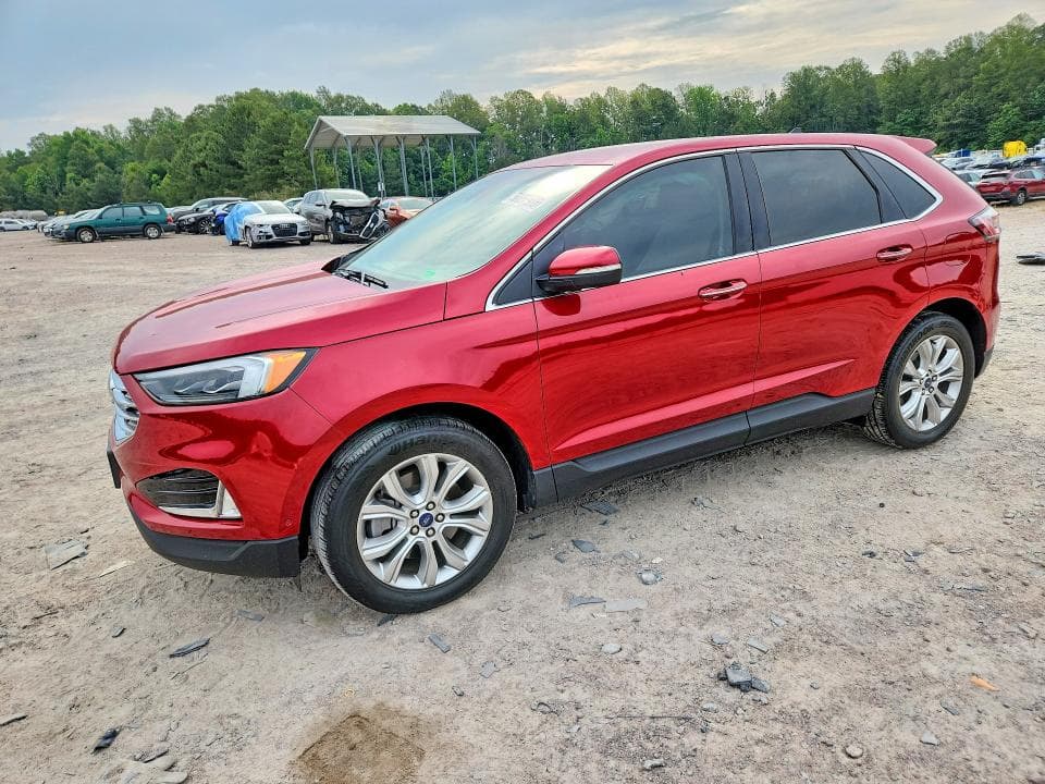 2021 Ford Edge Titanium