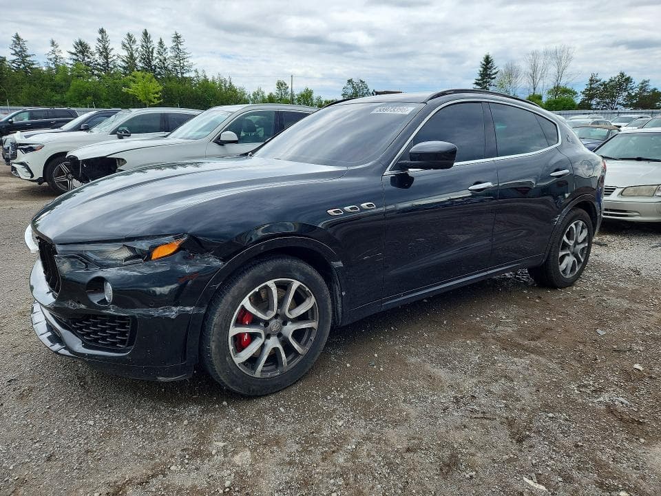 2018 Maserati Levante S Sport