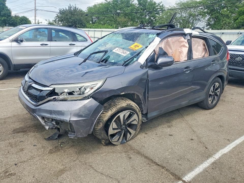 2015 Honda Cr-V Touring