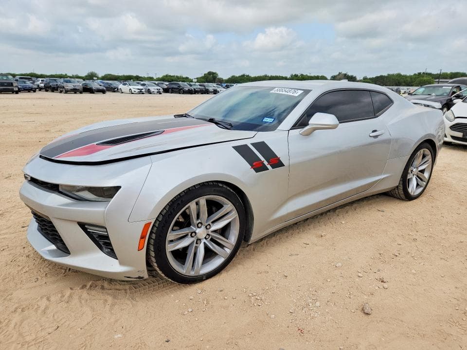 2018 Chevrolet Camaro SS