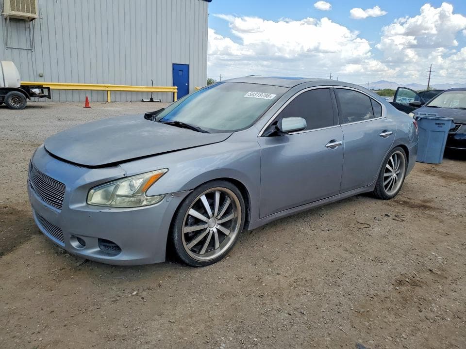 2009 Nissan Maxima 3.5 S