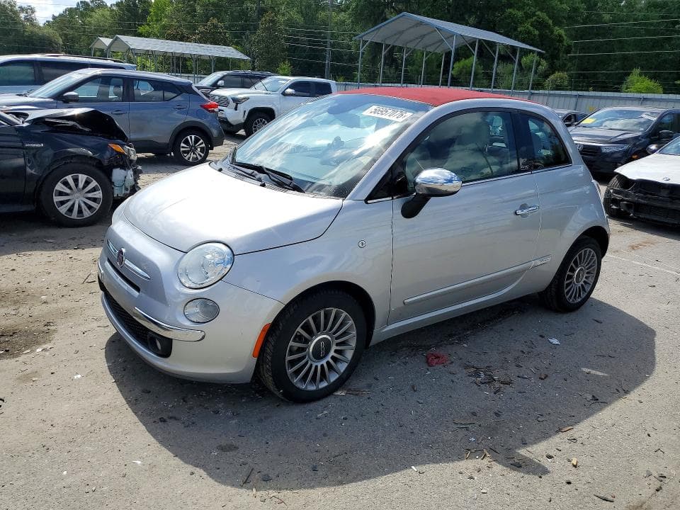 2013 Fiat 500 Lounge
