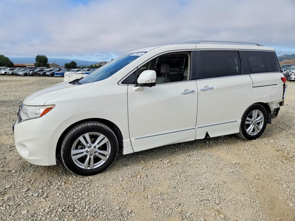 2013 Nissan Quest 3.5 S