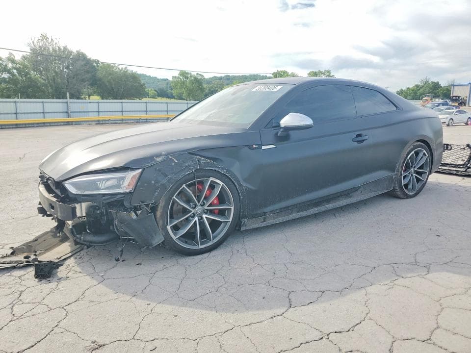 2018 Audi S5 Prestige
