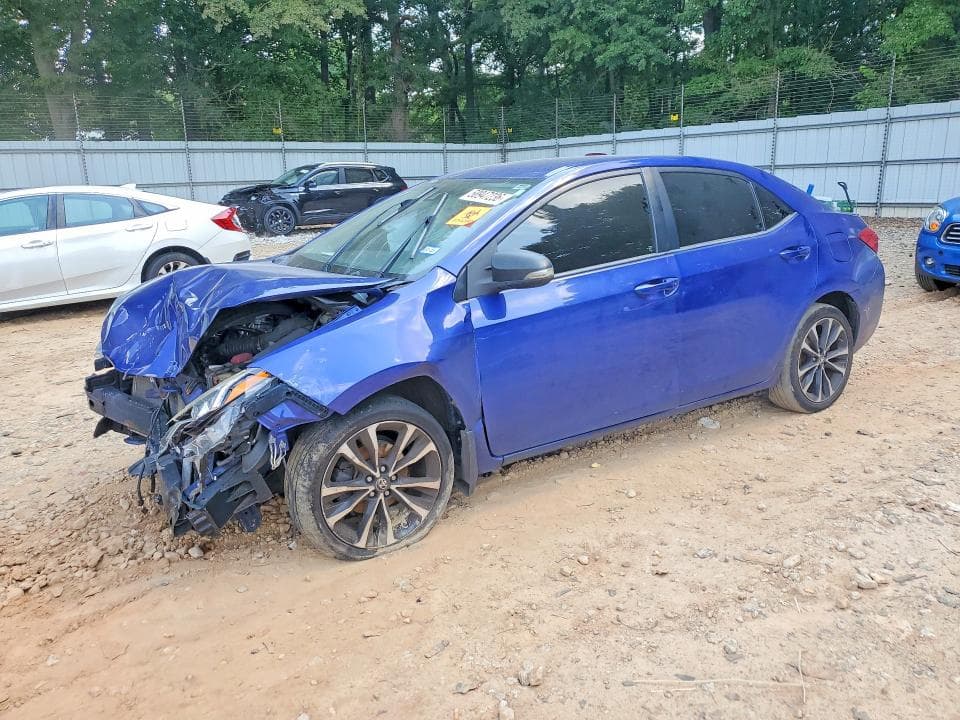 2017 Toyota Corolla SE