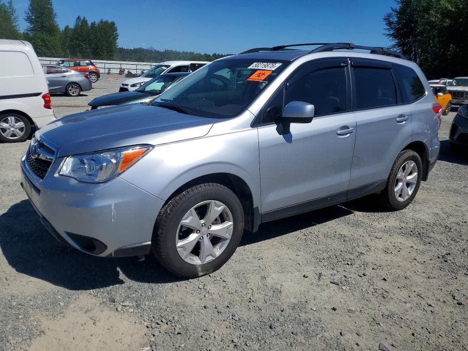 2016 Subaru Forester 2.5I Premium