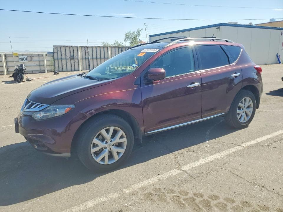 2014 Nissan Murano SL