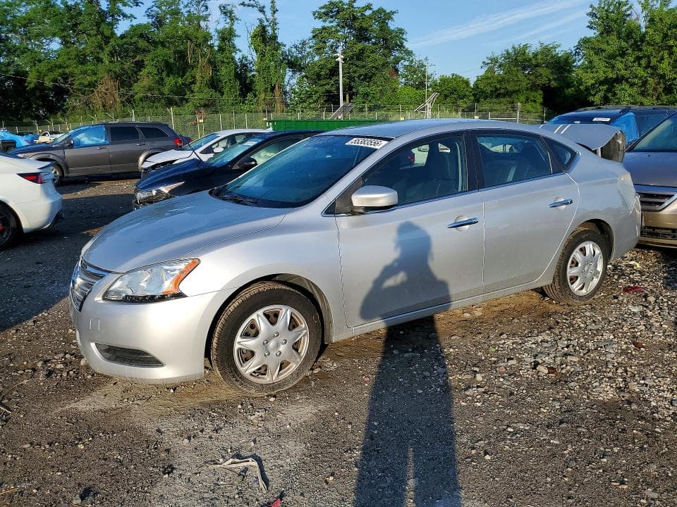 2015 Nissan Sentra S