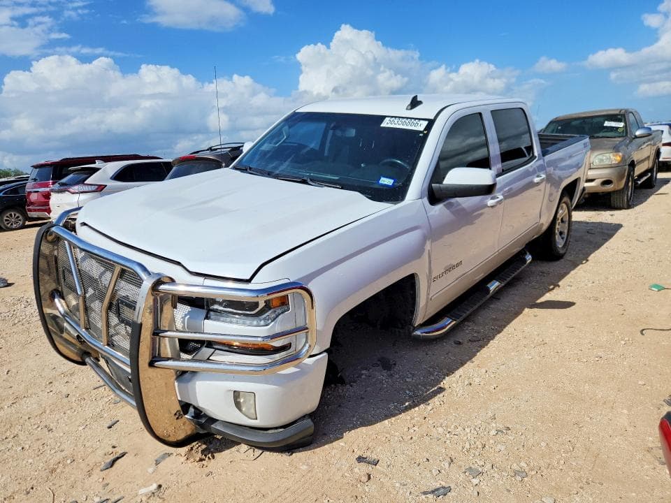 2017 Chevrolet Silverado K1500 LT