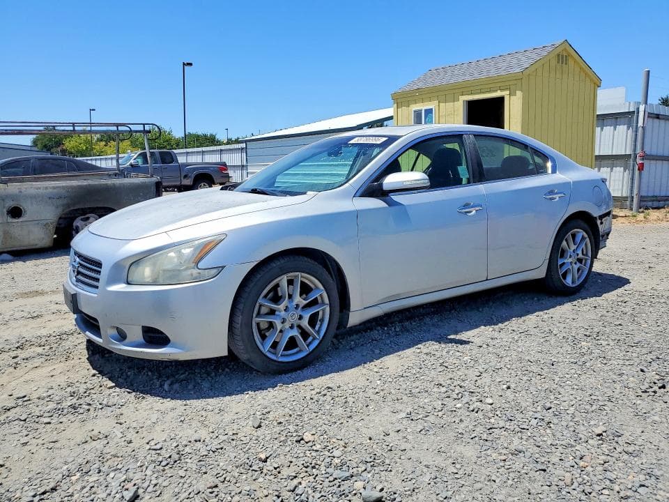 2010 Nissan Maxima 3.5 S