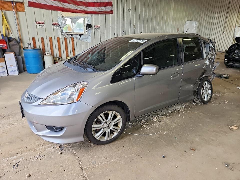 2009 Honda FIT Sport