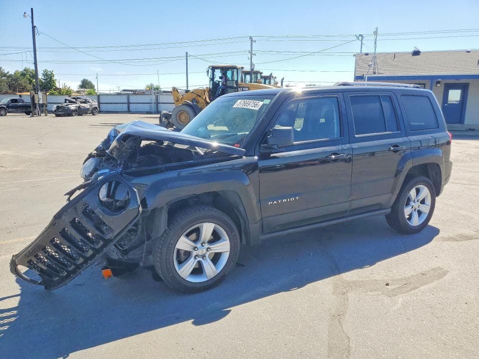 2014 Jeep Patriot Limited