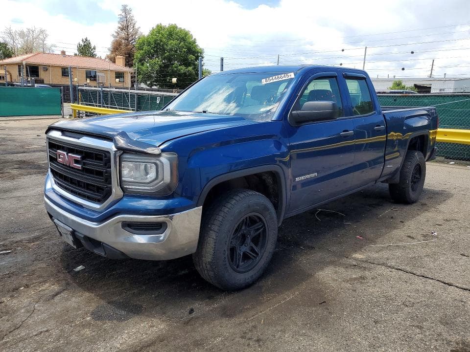 2017 GMC Sierra C1500