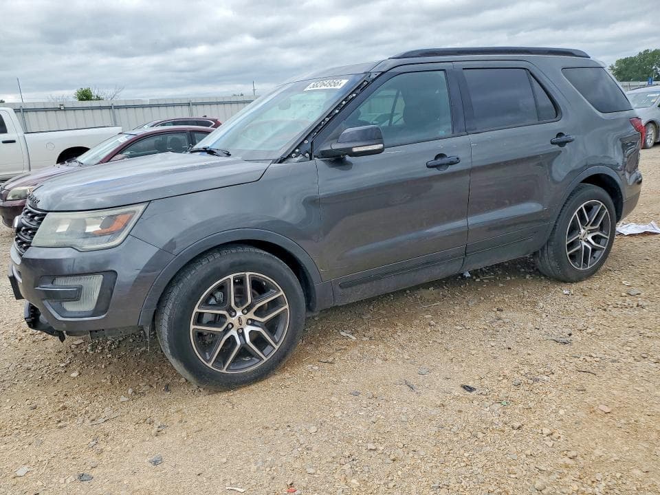 2016 Ford Explorer Sport
