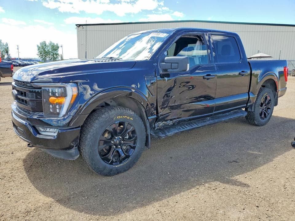 2023 Ford F150 Supercrew