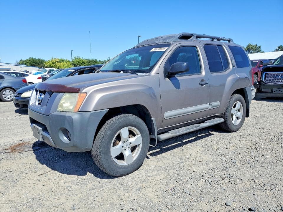 2006 Nissan Xterra X