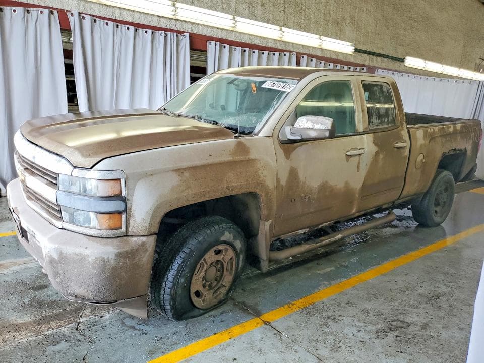 2015 Chevrolet Silverado K2500 Heavy Duty LT
