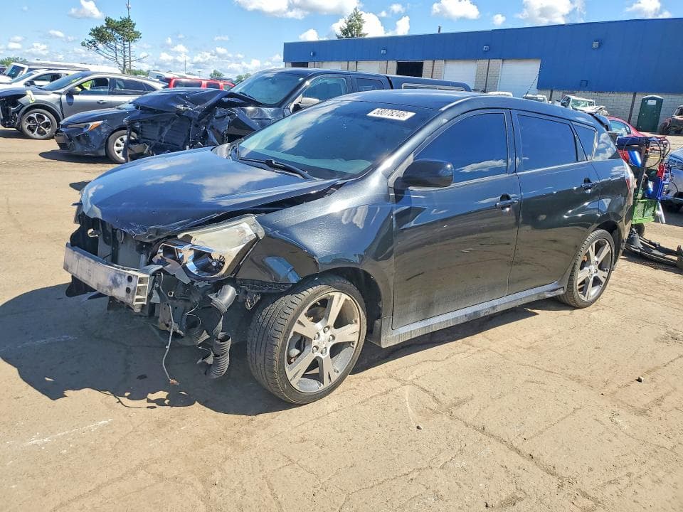 2009 Pontiac Vibe GT