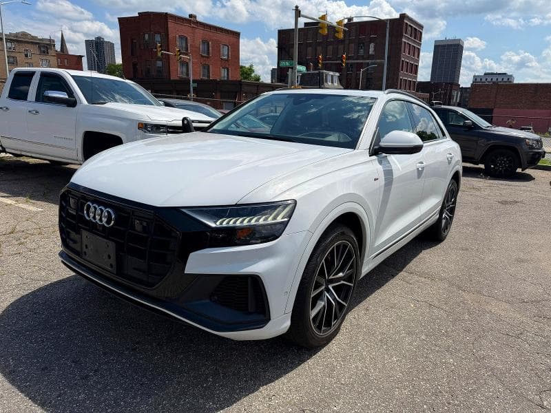 2019 Audi Q8 Prestige S-Line