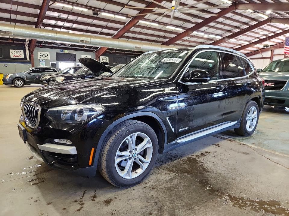 2018 BMW X3 XDRIVE30I