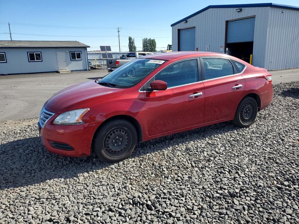 2013 Nissan Sentra S