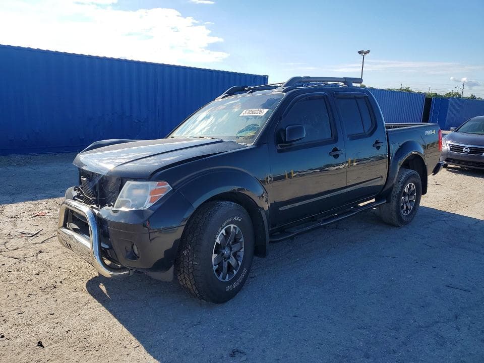 2019 Nissan Frontier PRO-4X