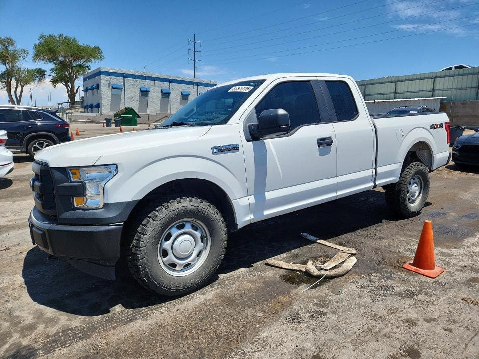 2017 Ford F150 Super CAB