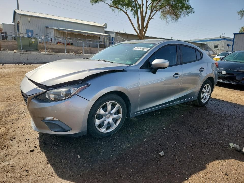 2015 Mazda 3 Sport