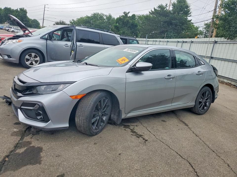 2021 Honda Civic EX