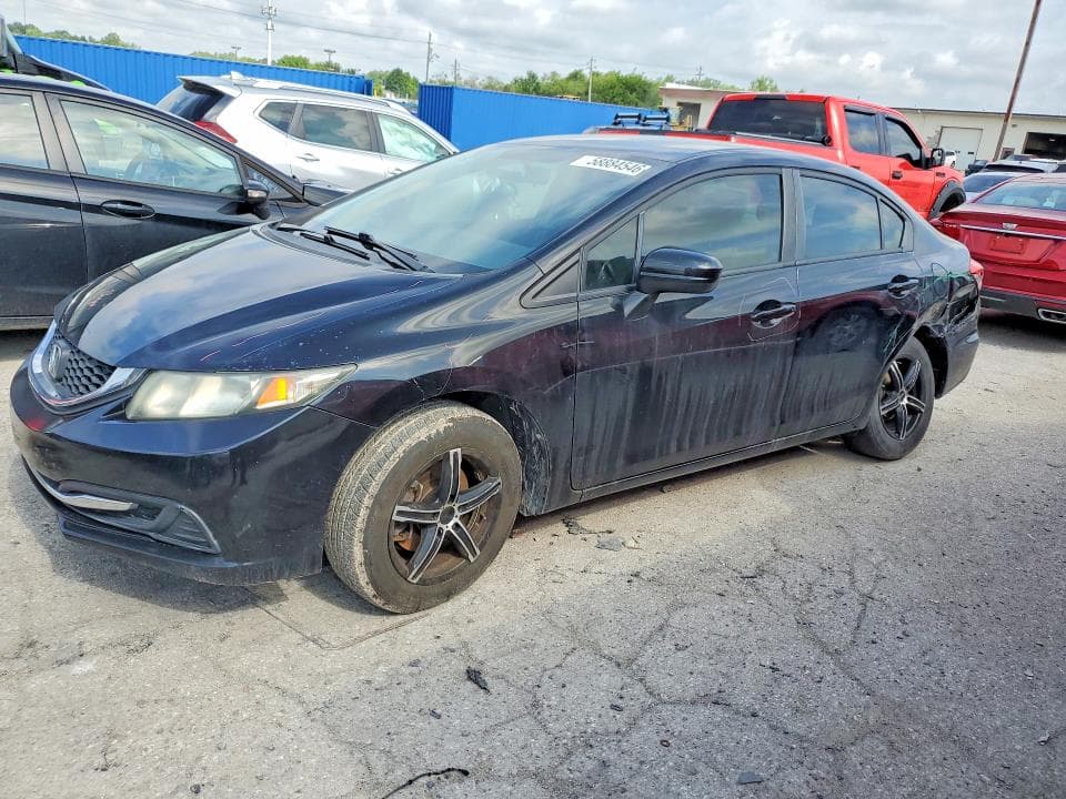 2015 Honda Civic LX