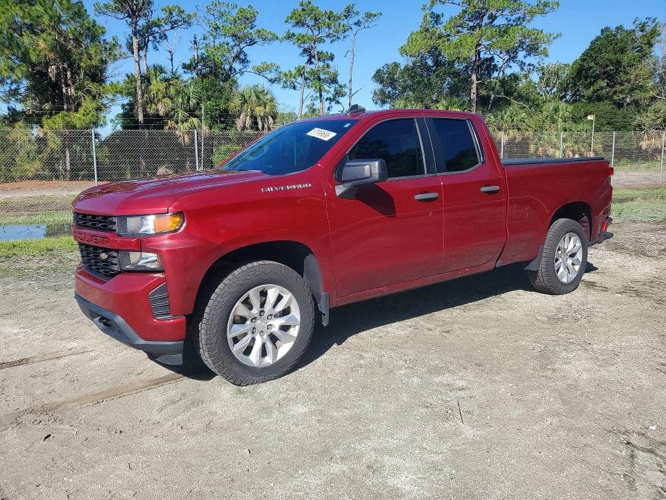 2020 Chevrolet Silverado C1500 Custom