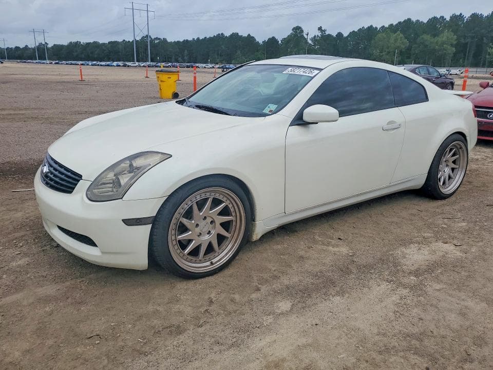2005 Infiniti G35 Base