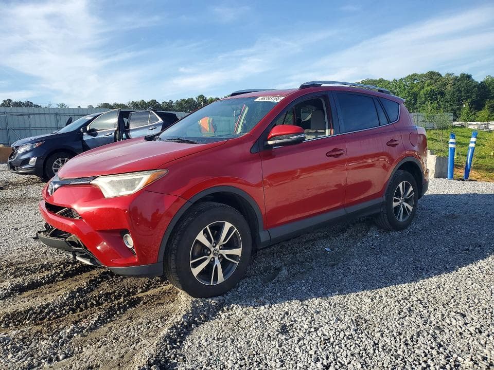 2016 Toyota RAV4 XLE