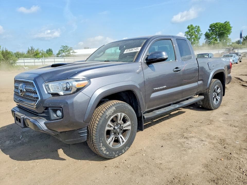 2017 Toyota Tacoma TRD Sport