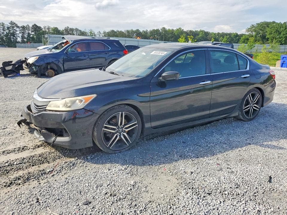 2017 Honda Accord Sport