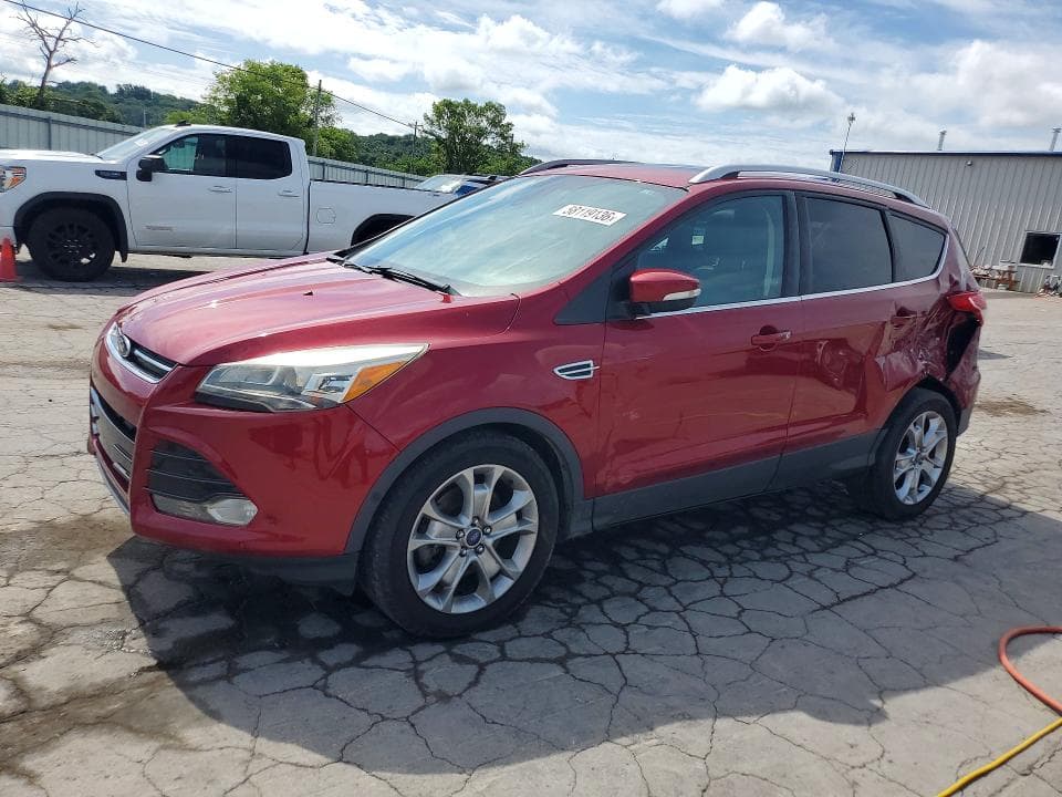 2015 Ford Escape Titanium